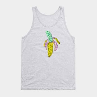 Bear banana Tank Top